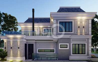 Imagem 3: Sobrado alto padrão à venda no Condomínio Royal Falls Yacht - Fase...