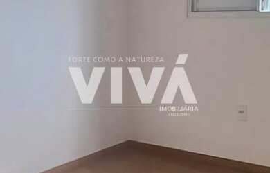 Imagem: O apartamento possui 1 Dormitório, 1 Suíte, 2 Banheiros, 1