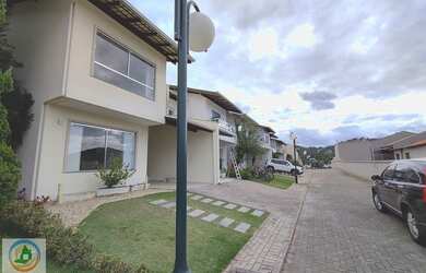 Imagem: A casa em condomínio possui 3 Dormitórios, 3 Banheiros, 3