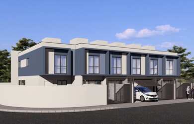 Imagem: A casa possui 2 Dormitórios, 2 Banheiros, 62m² de Área e