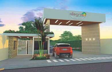 Imagem: A casa em condomínio possui 2 Dormitórios, 1 Suíte, 2 Banheiros