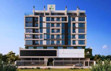 Imagem: O apartamento possui 1 Dormitório, 1 Suíte, 1 Banheiro, 1