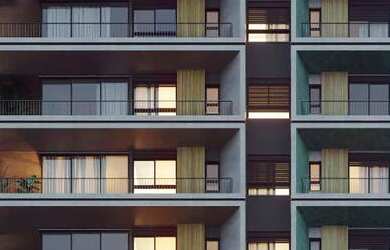 Imagem: O apartamento possui 3 Dormitórios, 3 Suítes, 4 Banheiros