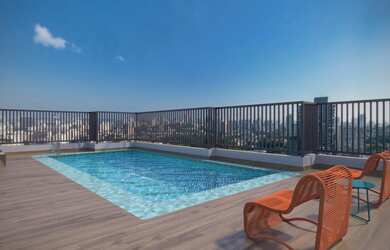 Imagem 13: Apartamento à venda em São Paulo, Pinheiros, com 1 quarto, 28,47m²