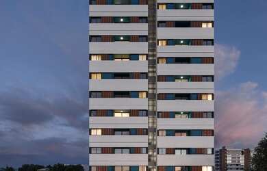 Imagem: O apartamento possui 2 Dormitórios, 1 Banheiro, 36m² de Área