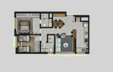 Imagem 7: APARTAMENTO RESIDENCIAL em Porto Alegre - RS, Cristo Redentor