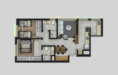 Imagem 8: APARTAMENTO RESIDENCIAL em Porto Alegre - RS, Cristo Redentor