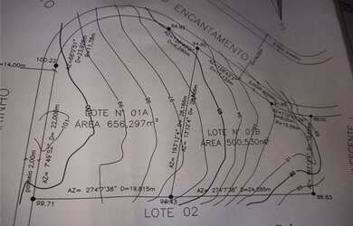 Imagem: O terreno possui 656m² de Área e está localizado em Granja