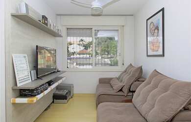 Imagem: O apartamento possui 2 Dormitórios, 1 Banheiro, 69m² de Área