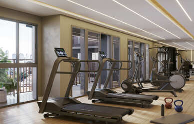 Imagem 7: Apartamento à venda em São Paulo, Campo Belo, com 2 quartos, 41,85m²