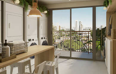 Imagem 13: Apartamento à venda em São Paulo, Campo Belo, com 2 quartos, 41,85m²