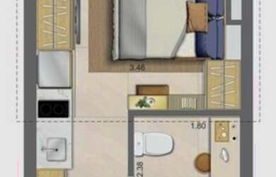 Imagem 8: APARTAMENTO RESIDENCIAL em São Paulo - SP, Campo Belo