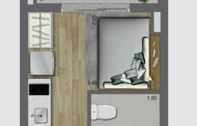 Imagem 9: APARTAMENTO RESIDENCIAL em São Paulo - SP, Campo Belo