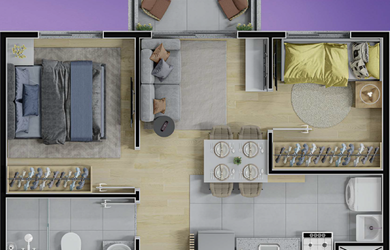 Imagem 5: Rev Home Club Vila das Belezas - Residencial - Rev Home Club Vila das Belezas - Residencia