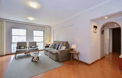 Imagem: O apartamento possui 3 Dormitórios, 1 Suíte, 3 Banheiros