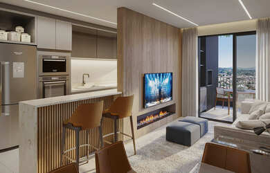 Imagem 3: Gaia - Gaia. 155m² de Área, 2 Vagas na garageme3 Dormitórios