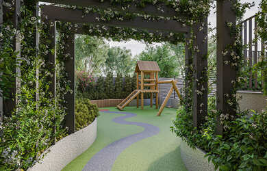 Imagem 4: Gaia - Gaia. 155m² de Área, 2 Vagas na garageme3 Dormitórios