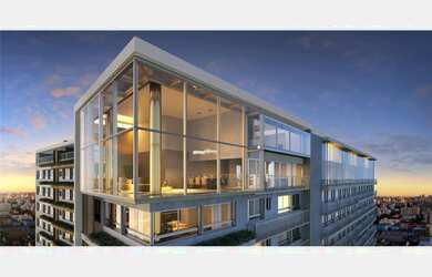 Imagem: O apartamento na cobertura possui 3 Dormitórios, 3 Suítes