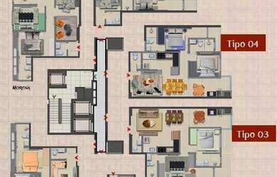 Imagem 5: Apartamento à venda no bairro Jardim Dourado - Porto Belo/SC