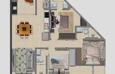 Imagem 10: Apartamento à venda no bairro Jardim Dourado - Porto Belo/SC