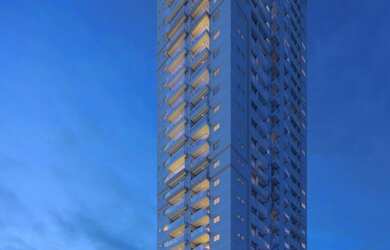 Imagem: O apartamento possui 2 Dormitórios, 2 Suítes, 3 Banheiros