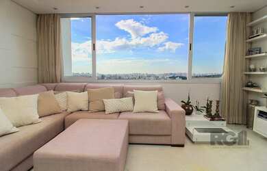 Imagem: O apartamento possui 3 Dormitórios, 1 Suíte, 3 Banheiros