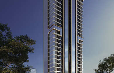 Imagem: O apartamento possui 1 Dormitório, 1 Banheiro, 1 Vaga na garagem