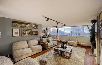 Imagem: O apartamento na cobertura possui 3 Dormitórios, 1 Suíte