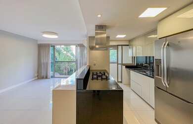 Imagem: O apartamento possui 2 Dormitórios, 1 Suíte, 2 Banheiros