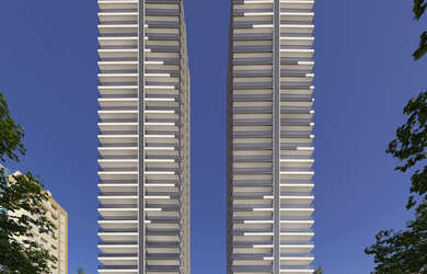 Imagem: O apartamento possui 4 Dormitórios, 4 Suítes, 5 Banheiros