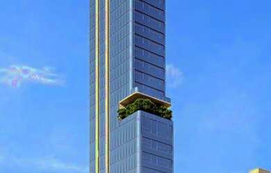 Imagem: O apartamento na cobertura possui 6 Dormitórios, 6 Suítes