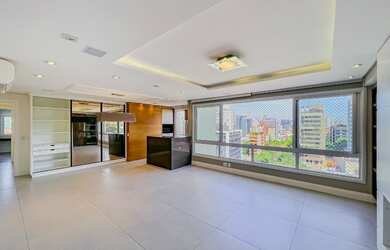 Imagem: O apartamento possui 3 Dormitórios, 3 Suítes, 8 Banheiros