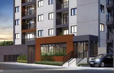 Imagem 2: Apartamento à venda em São Paulo, Lapa, com 2 quartos, 37,6m²