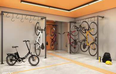 Imagem 11: Neo Kazzas Lapa. Piscina, Churrasqueira, 1 Vaga na garageme2 Dormitórios