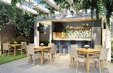 Imagem 15: Neo Kazzas Lapa. Piscina, Churrasqueira, 1 Vaga na garageme2 Dormitórios