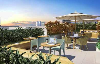 Imagem 16: Neo Kazzas Lapa. Piscina, Churrasqueira, 1 Vaga na garageme2 Dormitórios