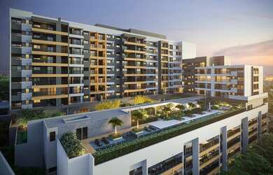 Imagem: O apartamento possui 3 Dormitórios, 3 Suítes, 4 Banheiros