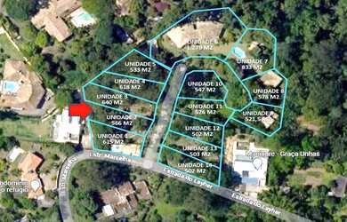 Imagem: O terreno possui 566m² de Área e está localizado em Granja