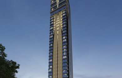 Imagem: O apartamento possui 4 Dormitórios, 4 Suítes, 5 Banheiros