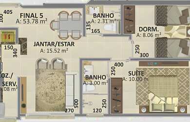 Imagem 12: Le Monde - Le Monde. Piscina, 1 Vaga na garageme3 Dormitórios