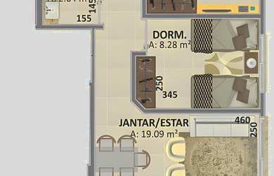 Imagem 13: Le Monde - Le Monde. Piscina, 1 Vaga na garageme3 Dormitórios