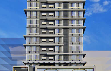 Imagem: O apartamento possui 2 Dormitórios, 1 Suíte, 2 Banheiros