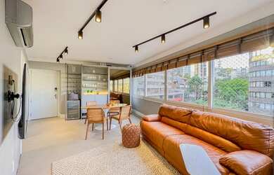 Imagem: O apartamento possui 2 Dormitórios, 2 Suítes, 2 Banheiros