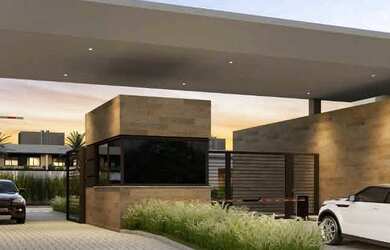 Imagem: A casa em condomínio possui 3 Dormitórios, 3 Suítes, 4 Banheiros