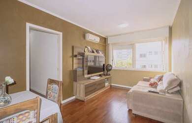 Imagem: O apartamento possui 3 Dormitórios, 1 Suíte, 3 Banheiros