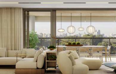 Imagem 8: Apartamento à venda em São Paulo, Brooklin Paulista, com 4 quartos,...