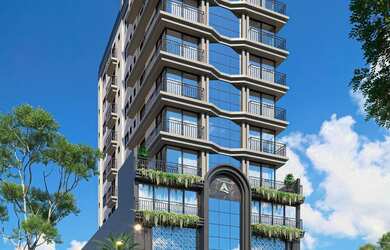 Imagem: O apartamento possui 2 Dormitórios, 2 Suítes, 3 Banheiros