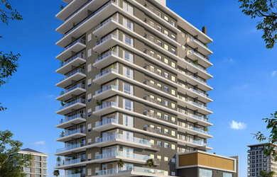 Imagem: O apartamento possui 3 Dormitórios, 3 Suítes, 4 Banheiros