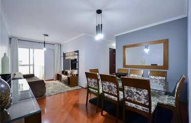 Imagem: O apartamento possui 3 Dormitórios, 3 Banheiros, 2 Vagas na