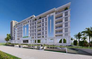 Imagem: O apartamento possui 2 Dormitórios, 2 Suítes, 3 Banheiros